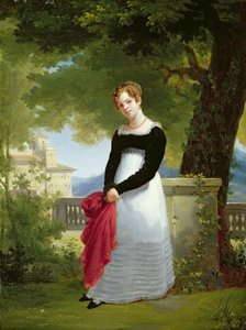 Retrato de Adelaide-Sophie Cleret, c.1817